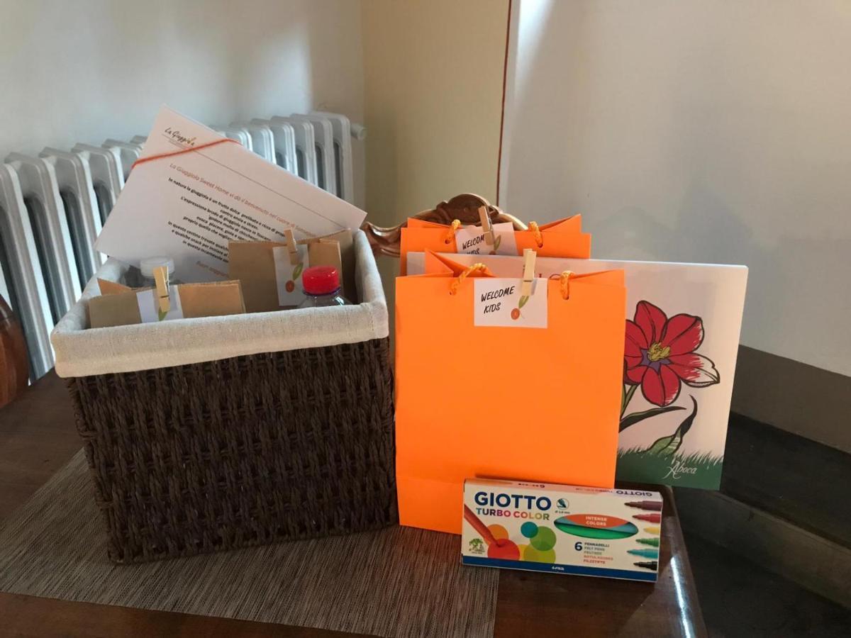 La Giuggiola Sweet Home 산세폴크로 외부 사진